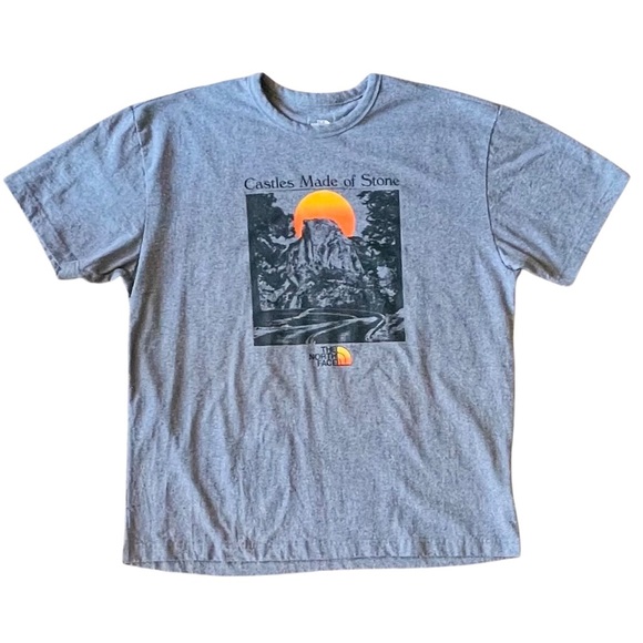 Graphic T by North Face. Sz XL - Picture 1 of 4